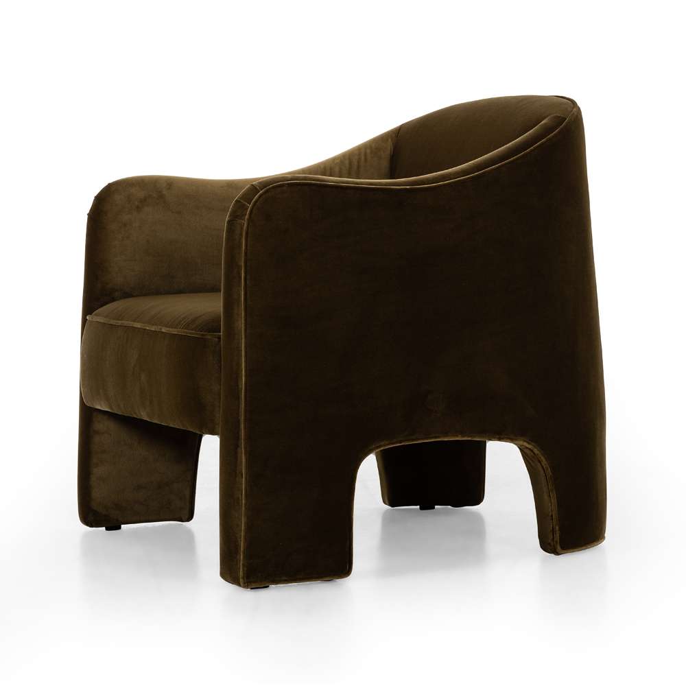 Four Hands - Grayson - Sully Chair-Surrey Moss - 238393-001 veiw 3