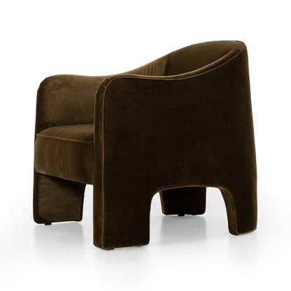 Four Hands - Grayson - Sully Chair-Surrey Moss - 238393-001 veiw 3