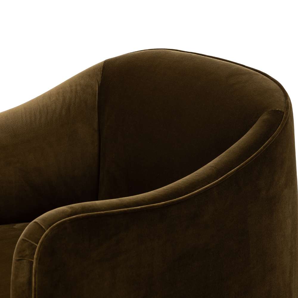 Four Hands - Grayson - Sully Chair-Surrey Moss - 238393-001 veiw 4