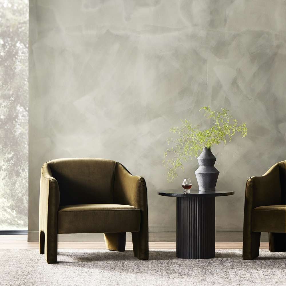 Four Hands - Grayson - Sully Chair-Surrey Moss - 238393-001 veiw 6