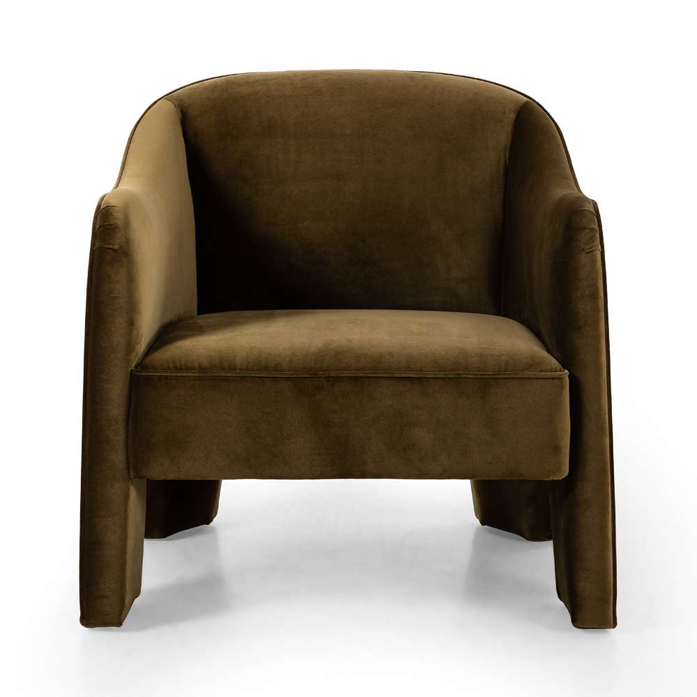 Four Hands - Grayson - Sully Chair-Surrey Moss - 238393-001 veiw 7