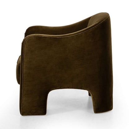 Four Hands - Grayson - Sully Chair-Surrey Moss - 238393-001 veiw 8