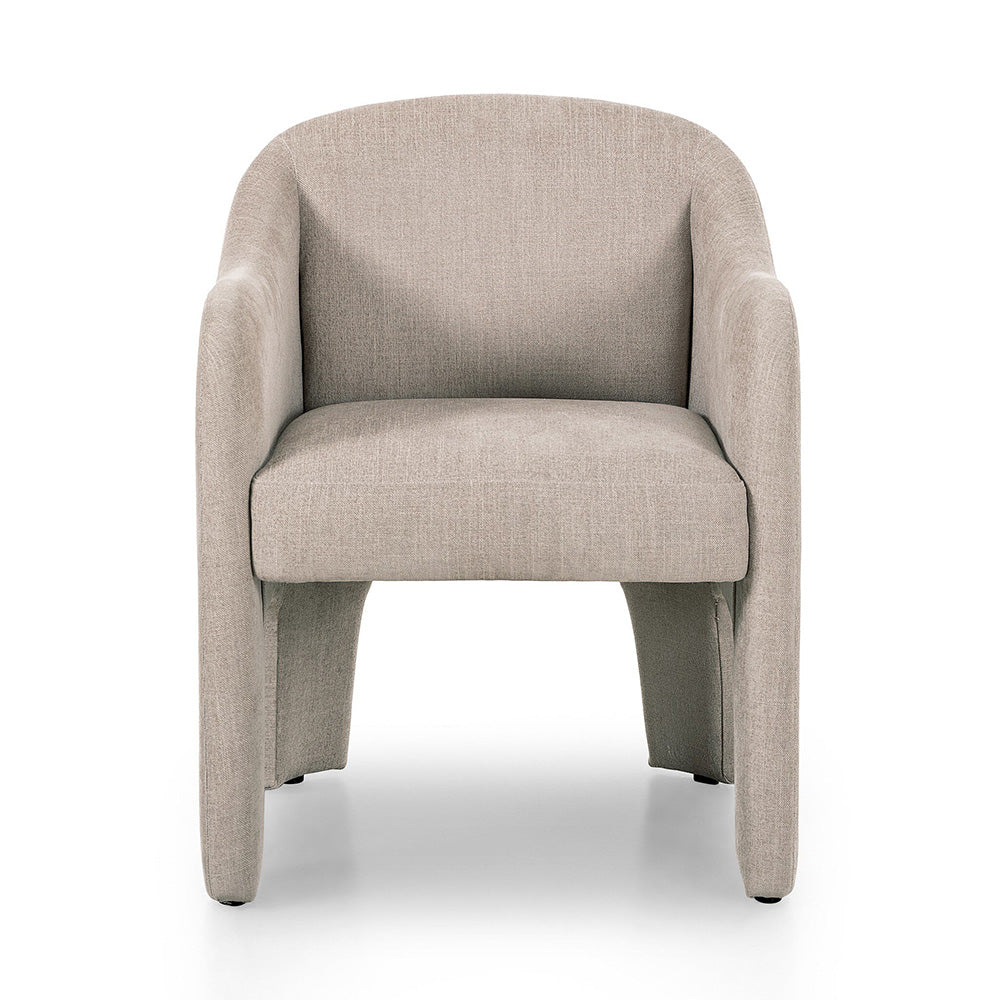Four Hands - Grayson - Sully Dining Chair - Harbor Sand - 240983-001_CLOSEOUT view 2