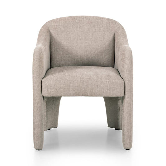 Four Hands - Grayson - Sully Dining Chair - Harbor Sand - 240983-001_CLOSEOUT view 2