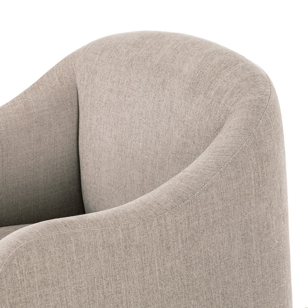 Four Hands - Grayson - Sully Dining Chair - Harbor Sand - 240983-001_CLOSEOUT view 6