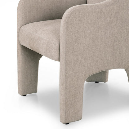 Four Hands - Grayson - Sully Dining Chair - Harbor Sand - 240983-001_CLOSEOUT view 7