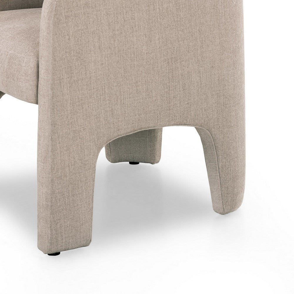 Four Hands - Grayson - Sully Dining Chair - Harbor Sand - 240983-001_CLOSEOUT view 8