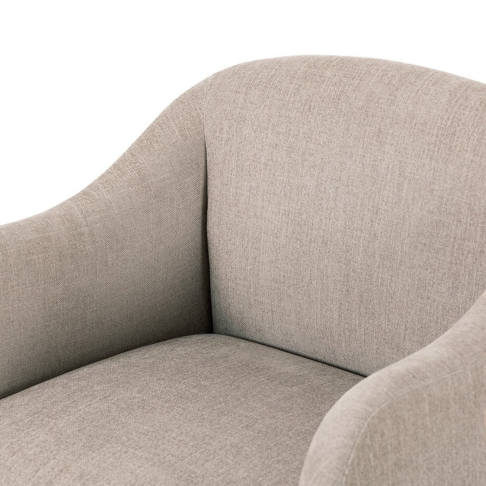 Four Hands - Grayson - Sully Dining Chair - Harbor Sand - 240983-001_CLOSEOUT view 9