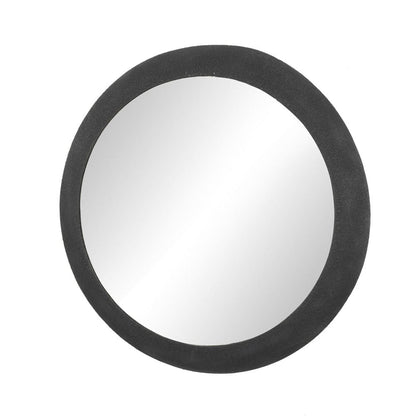 Four Hands - Grazia Wall Mirror - Black Plaster Iron - 243510-001 view 2
