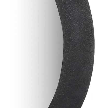 Four Hands - Grazia Wall Mirror - Black Plaster Iron - 243510-001 view 3