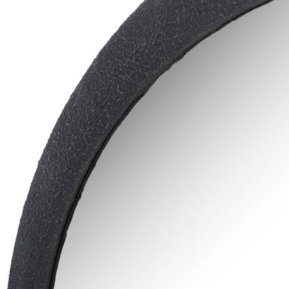 Four Hands - Grazia Wall Mirror - Black Plaster Iron - 243510-001 view 7