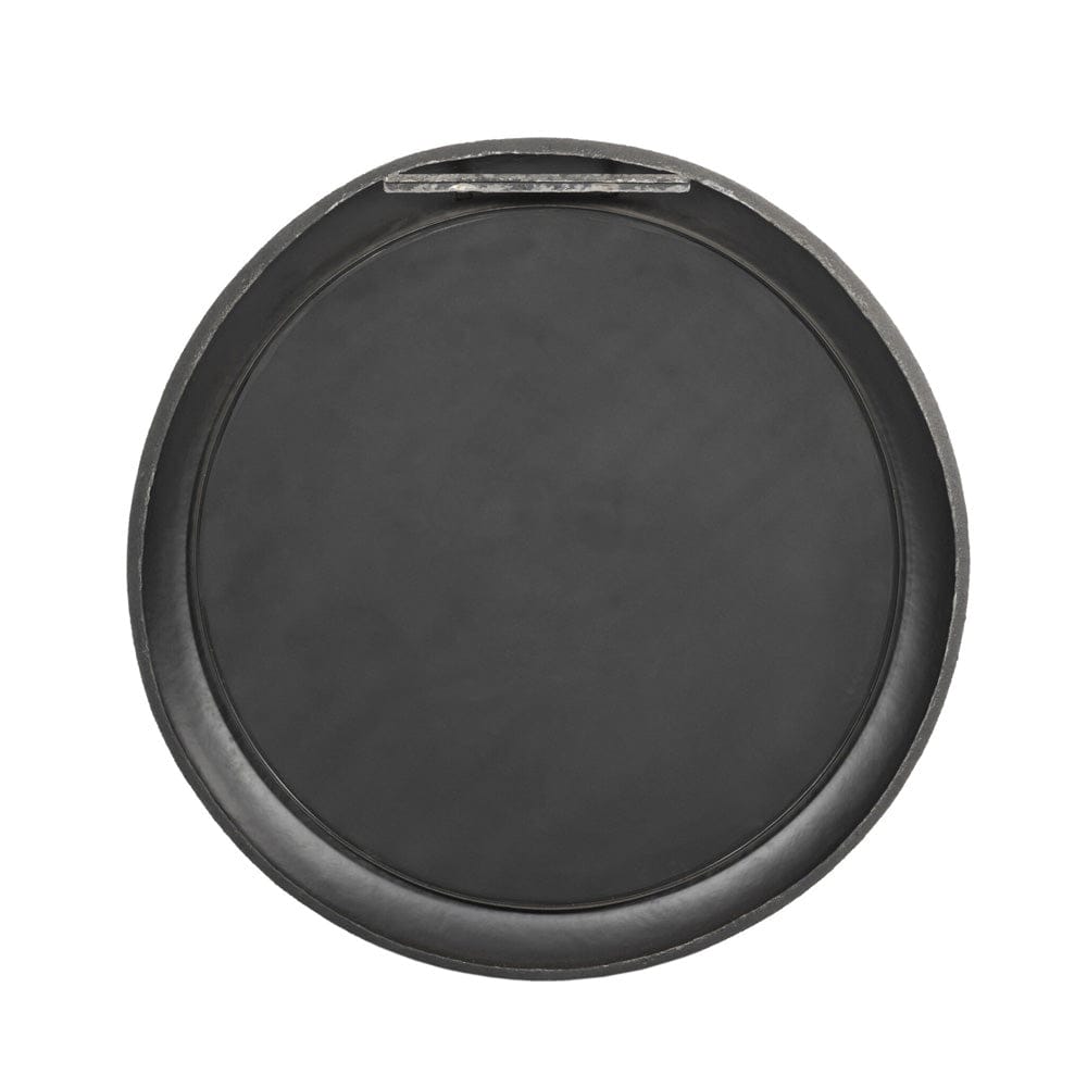 Four Hands - Grazia Wall Mirror - Black Plaster Iron - 243510-001 view 8