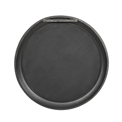 Four Hands - Grazia Wall Mirror - Black Plaster Iron - 243510-001 view 8