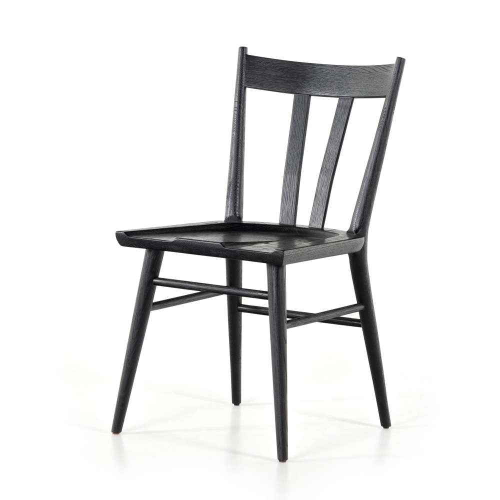 Four Hands - Gregory Dining Chair - Black Oak - 108800-001 veiw 1