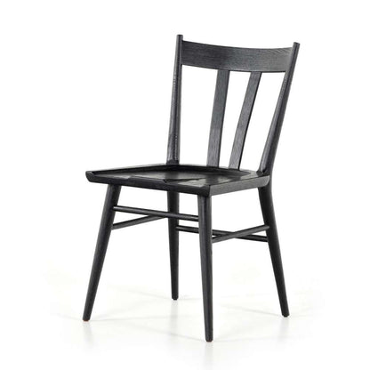 Four Hands - Gregory Dining Chair - Black Oak - 108800-001 veiw 1