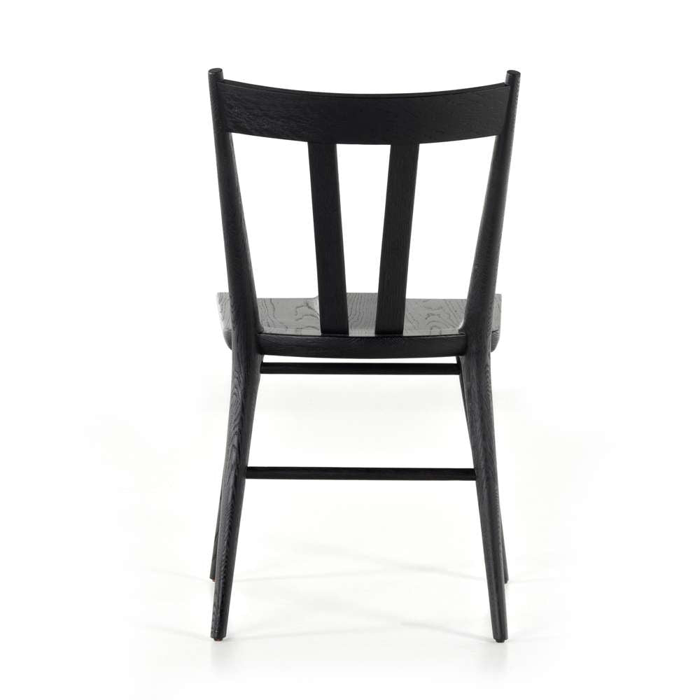 Four Hands - Gregory Dining Chair - Black Oak - 108800-001 veiw 2