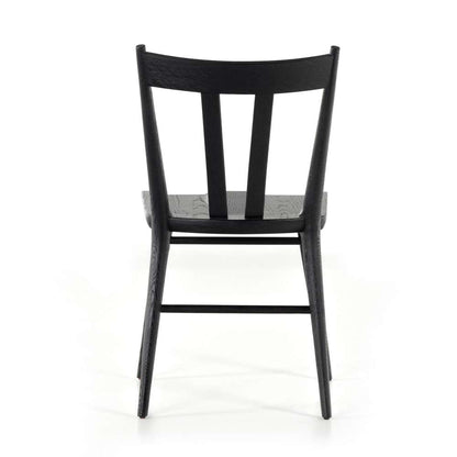Four Hands - Gregory Dining Chair - Black Oak - 108800-001 veiw 2