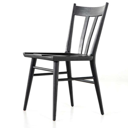 Four Hands - Gregory Dining Chair - Black Oak - 108800-001 veiw 3