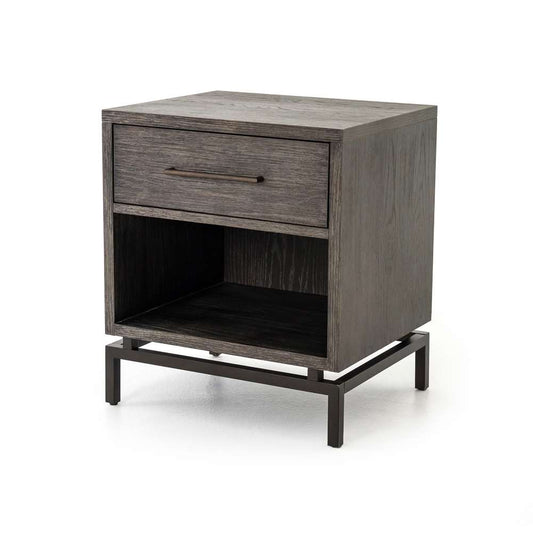 Four Hands - Greta Nightstand - Autumn Grey - 107742-004 veiw 1