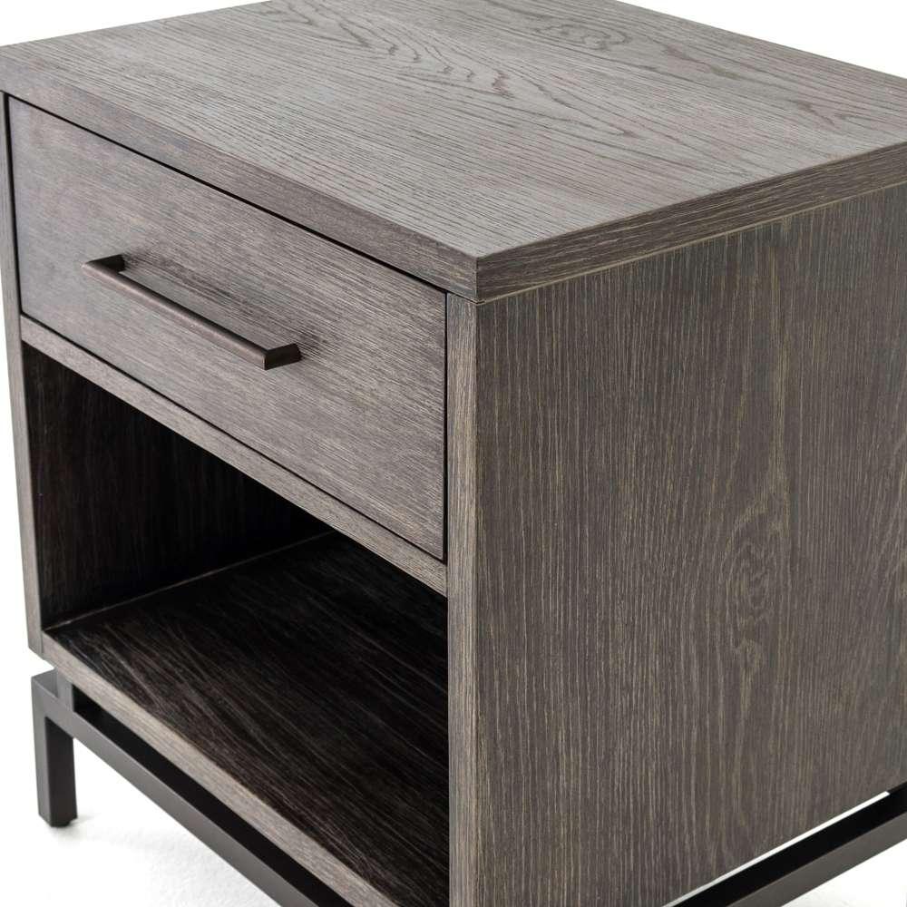 Four Hands - Greta Nightstand - Autumn Grey - 107742-004 veiw 4