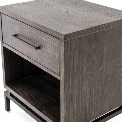 Four Hands - Greta Nightstand - Autumn Grey - 107742-004 veiw 4