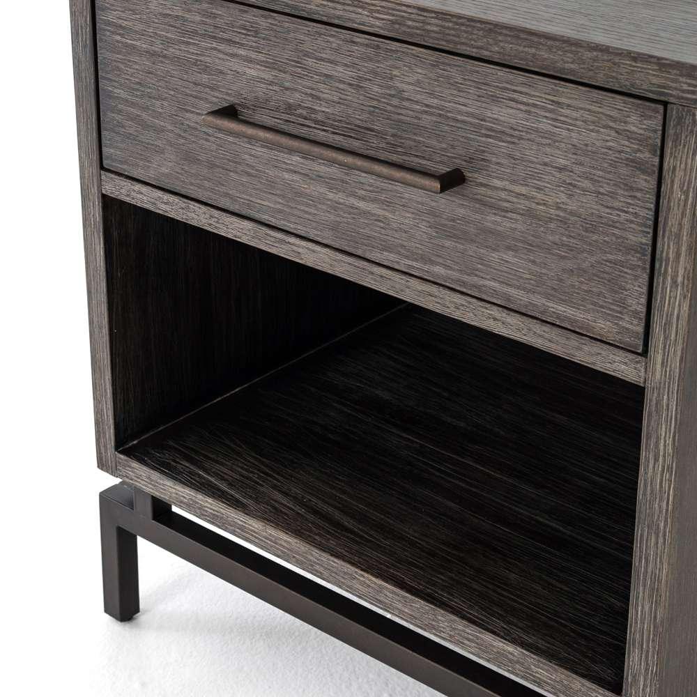Four Hands - Greta Nightstand - Autumn Grey - 107742-004 veiw 5