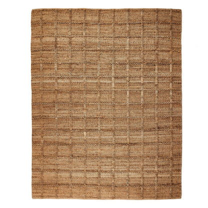 Four Hands - Grid Jute Rug - Natural Grid Jute - 243863-002 view 1