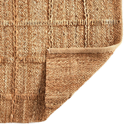 Four Hands - Grid Jute Rug - Natural Grid Jute - 243863-002 view 2