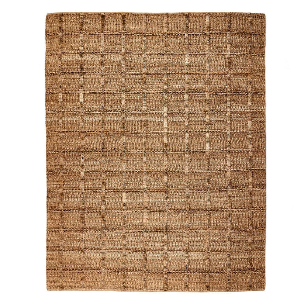Four Hands - Grid Jute Rug - Natural Grid Jute - 243863-003 view 1