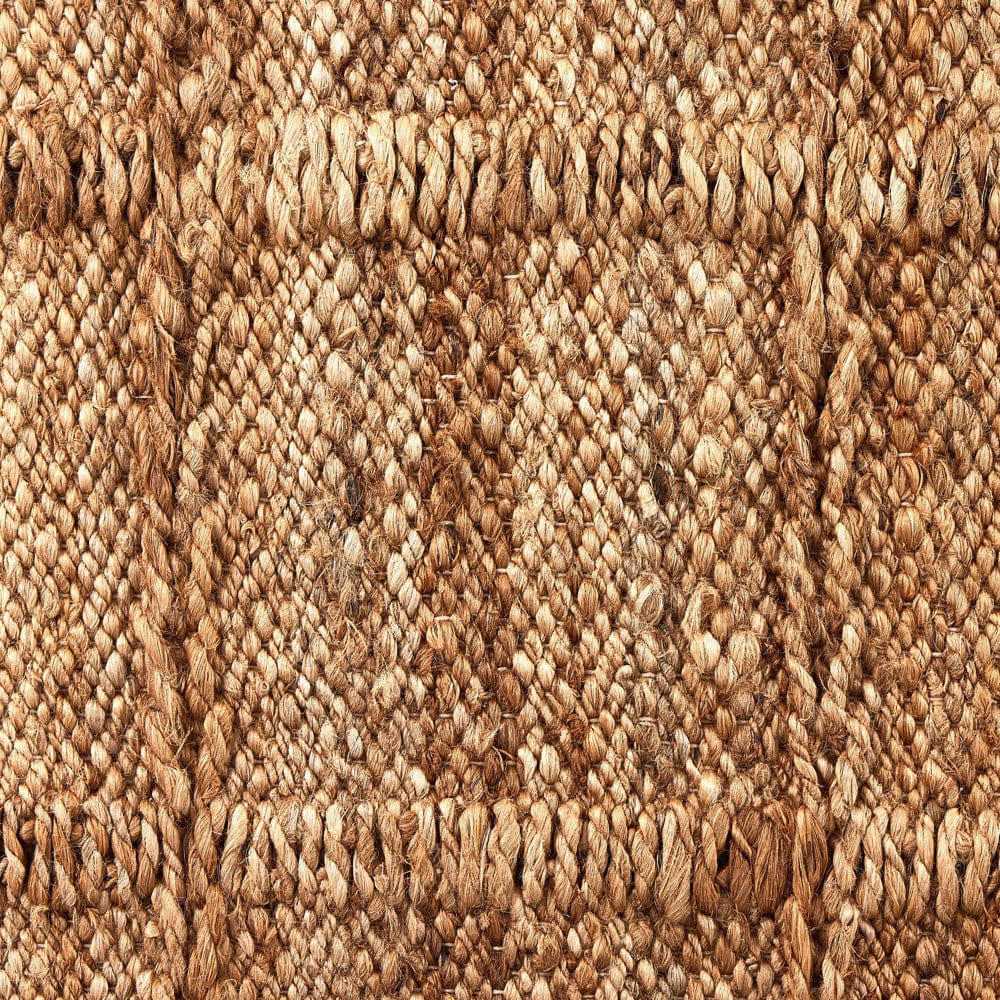 Four Hands - Grid Jute Rug - Natural Grid Jute - 243863-003 view 4
