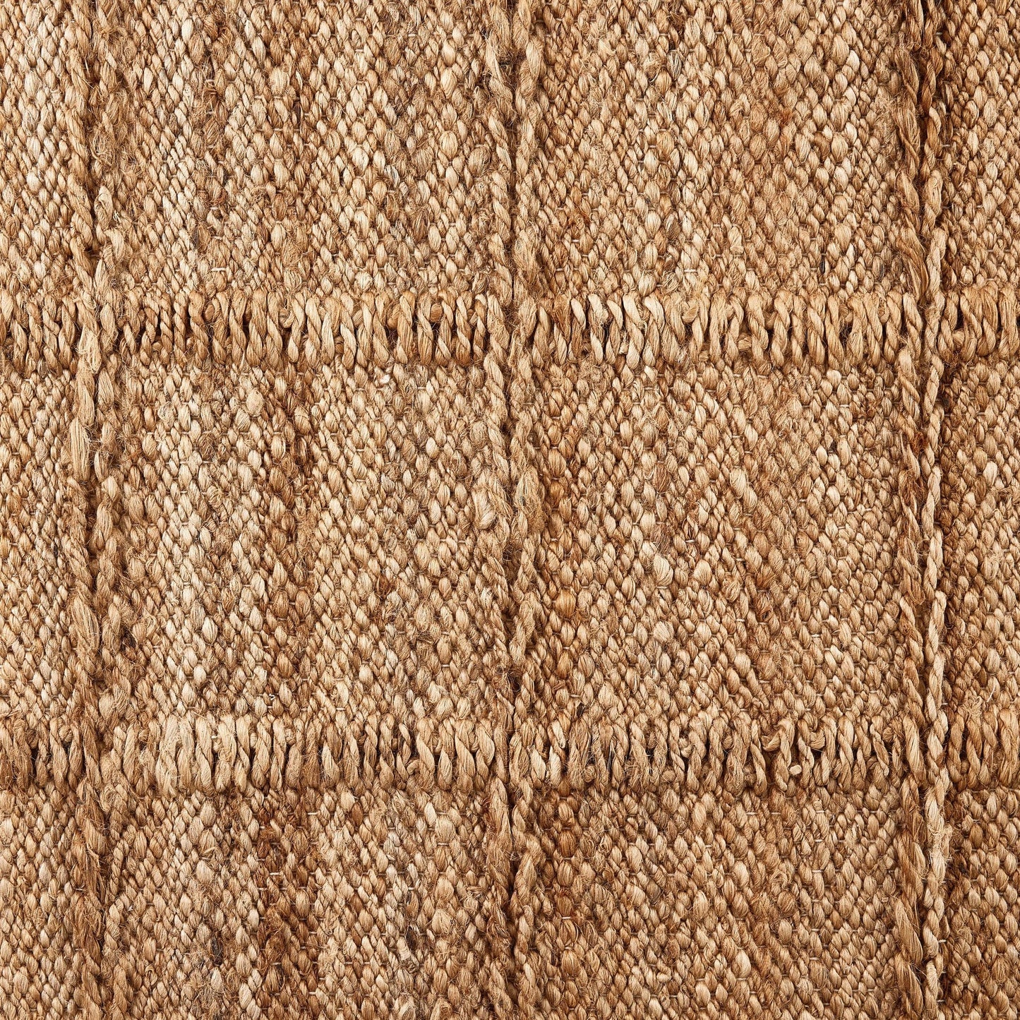 Four Hands - Grid Jute Rug - Natural Grid Jute - 243863-003 view 6