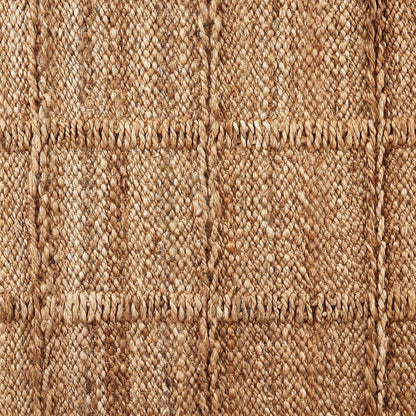 Four Hands - Grid Jute Rug - Natural Grid Jute - 243863-003 view 6