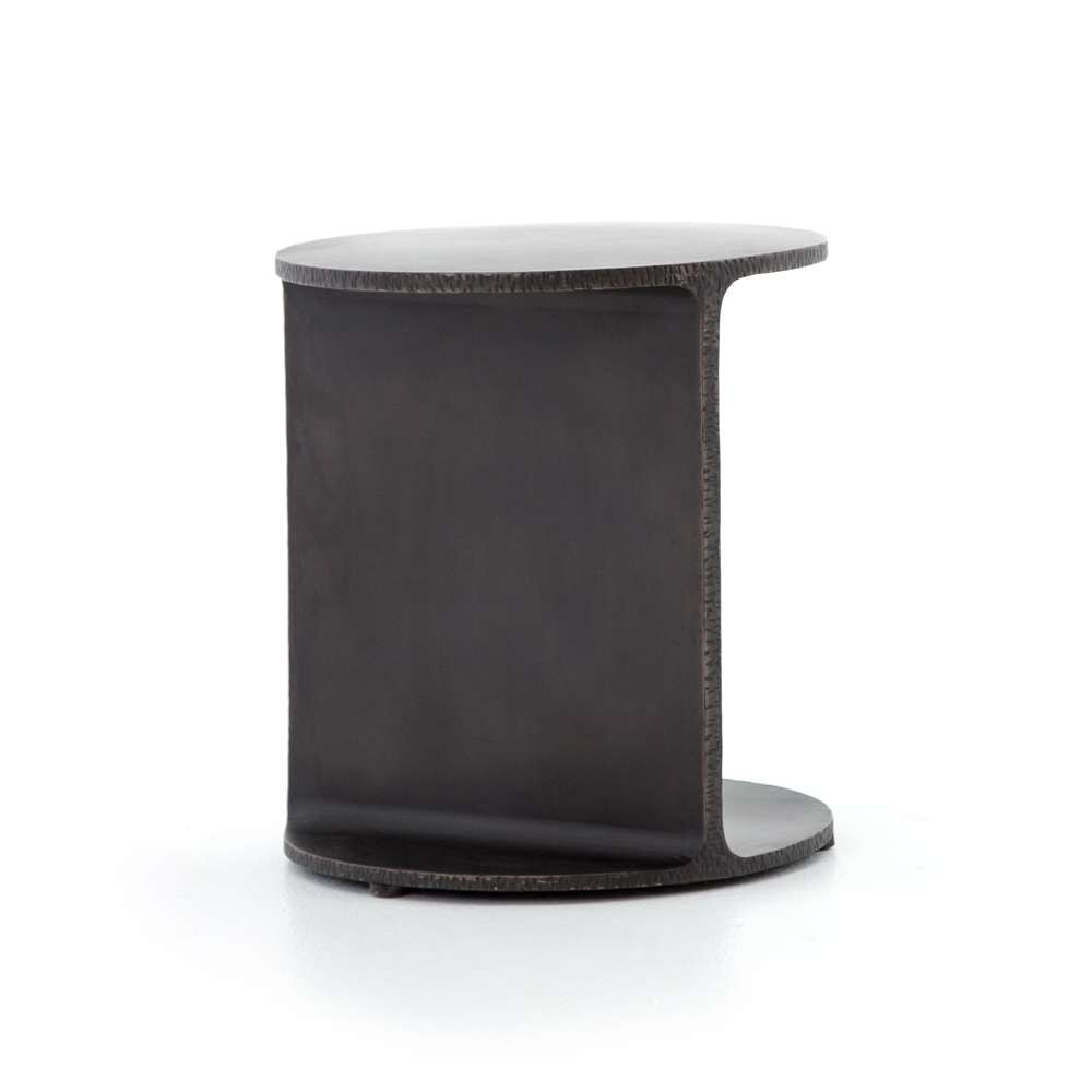 Four Hands - Griffon Side Table - Rustic Fossil - 102258-002 veiw 1