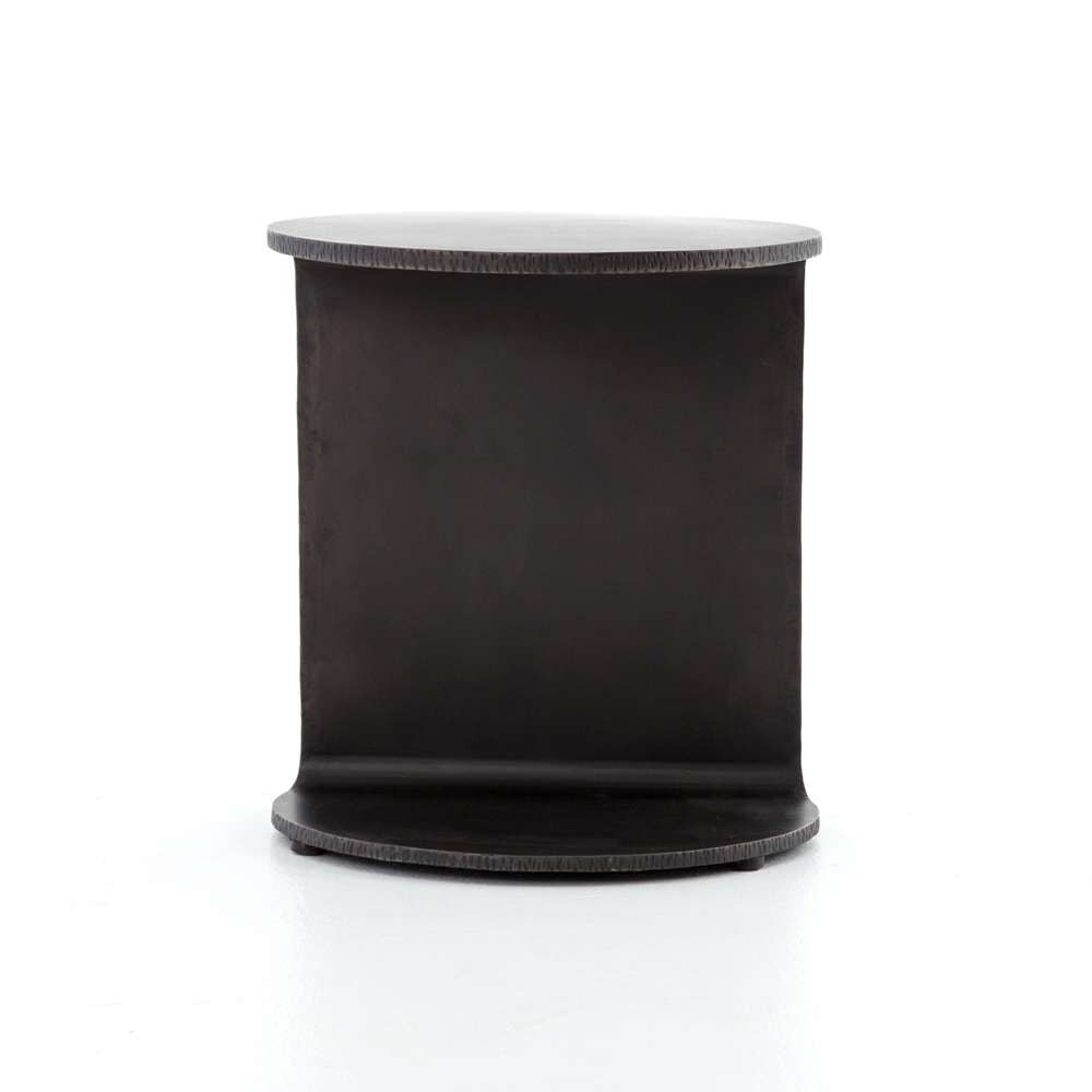 Four Hands - Griffon Side Table - Rustic Fossil - 102258-002 veiw 2