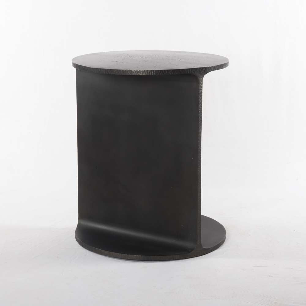 Four Hands - Griffon Side Table - Rustic Fossil - 102258-002 veiw 3