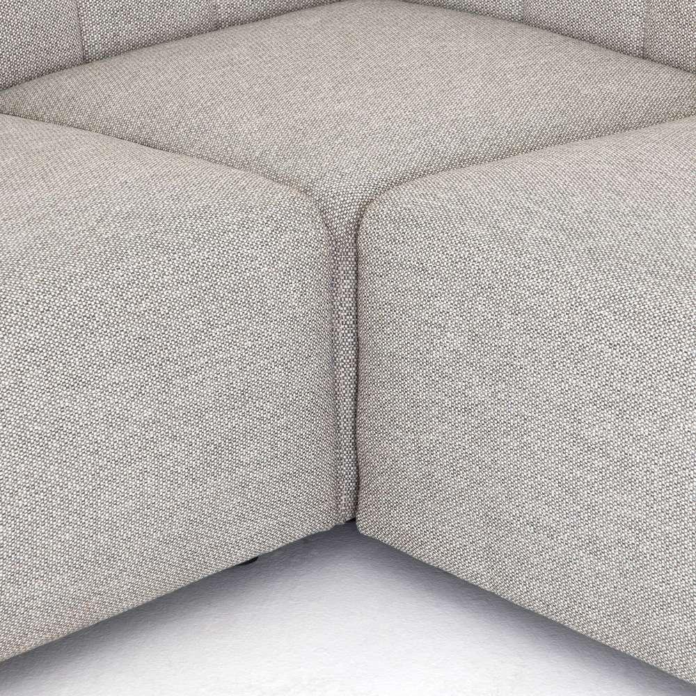 Four Hands - Gwen L-Shaped Outdoor 5-Piece Sectional - Faye Ash - 223219-001 veiw 5