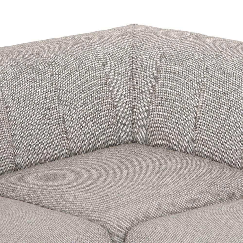 Four Hands - Gwen L-Shaped Outdoor 5-Piece Sectional - Faye Ash - 223219-001 veiw 6