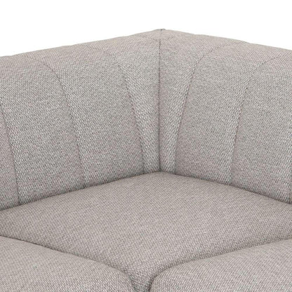 Four Hands - Gwen L-Shaped Outdoor 5-Piece Sectional - Faye Ash - 223219-001 veiw 6