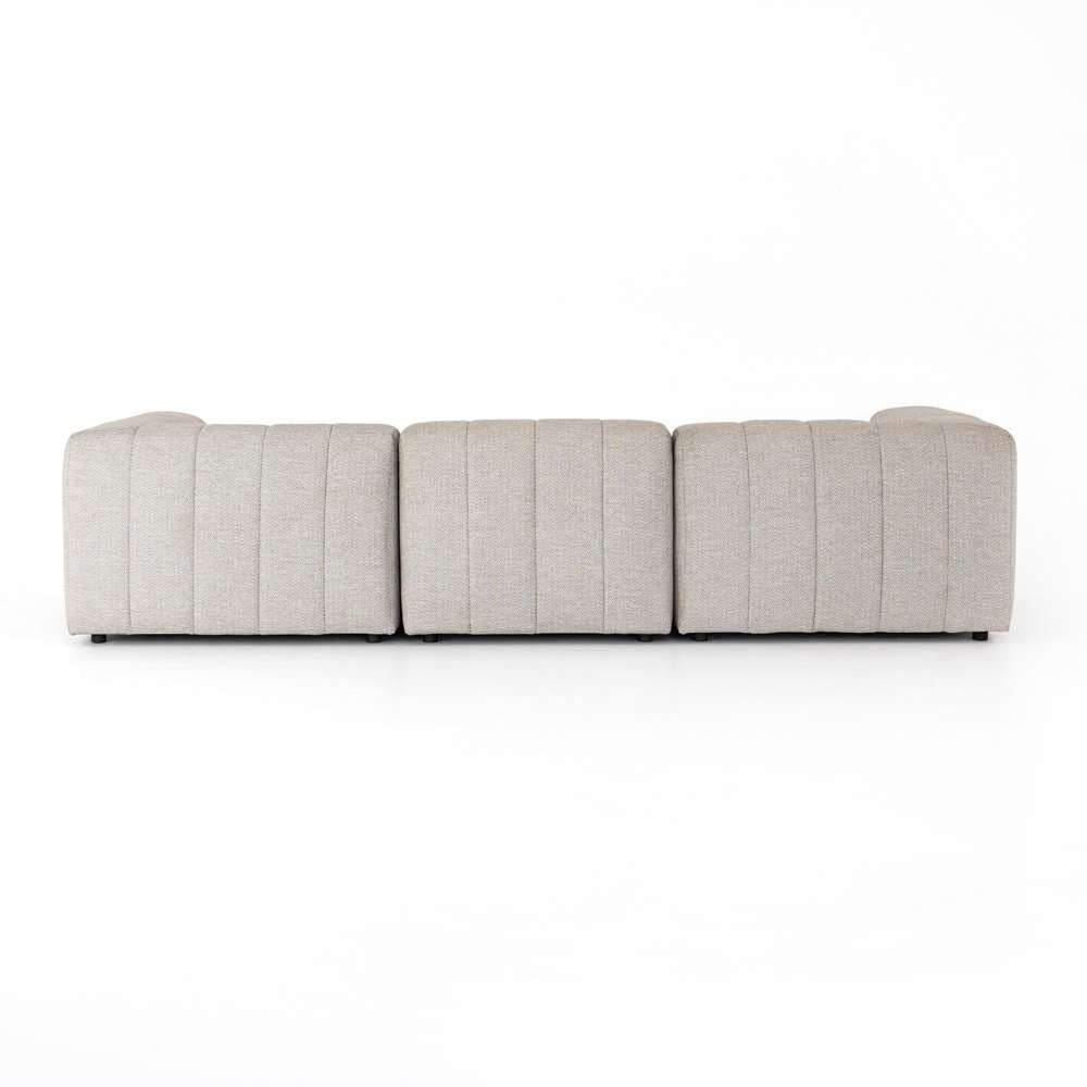 Four Hands - Gwen Outdoor 3-Piece Sectional Sofa - Faye Ash - 223215-001 veiw 3
