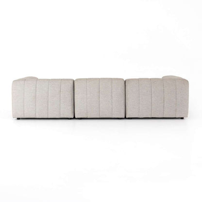 Four Hands - Gwen Outdoor 3-Piece Sectional Sofa - Faye Ash - 223215-001 veiw 3