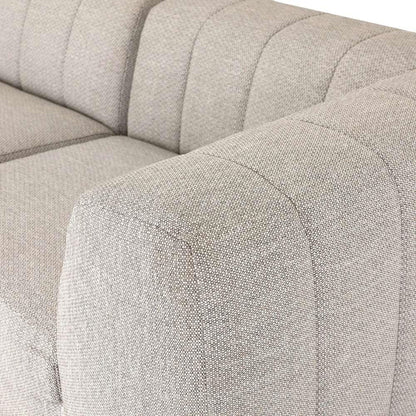 Four Hands - Gwen Outdoor 3-Piece Sectional Sofa - Faye Ash - 223215-001 veiw 7