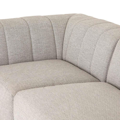 Four Hands - Gwen Outdoor 3-Piece Sectional Sofa - Faye Ash - 223215-001 veiw 8