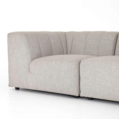 Four Hands - Gwen Outdoor 3-Piece Sectional Sofa - Faye Ash - 223215-001 veiw 9