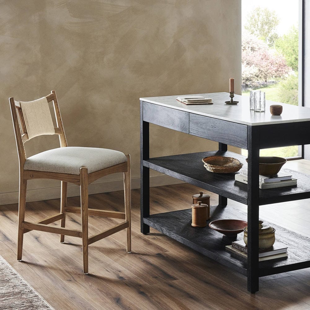 Four Hands - Haddon Counter Stool - Antwerp Natural - 239766-008 view 4