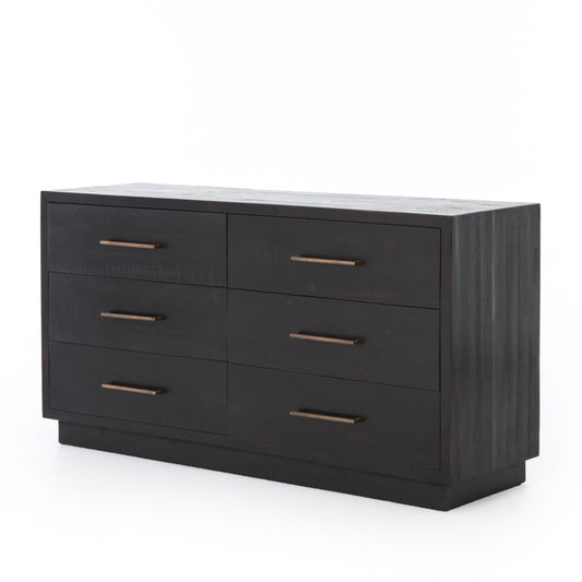 Four Hands - Suki 6 Drawer Dresser - Burnished Black - 108032-003 veiw 1