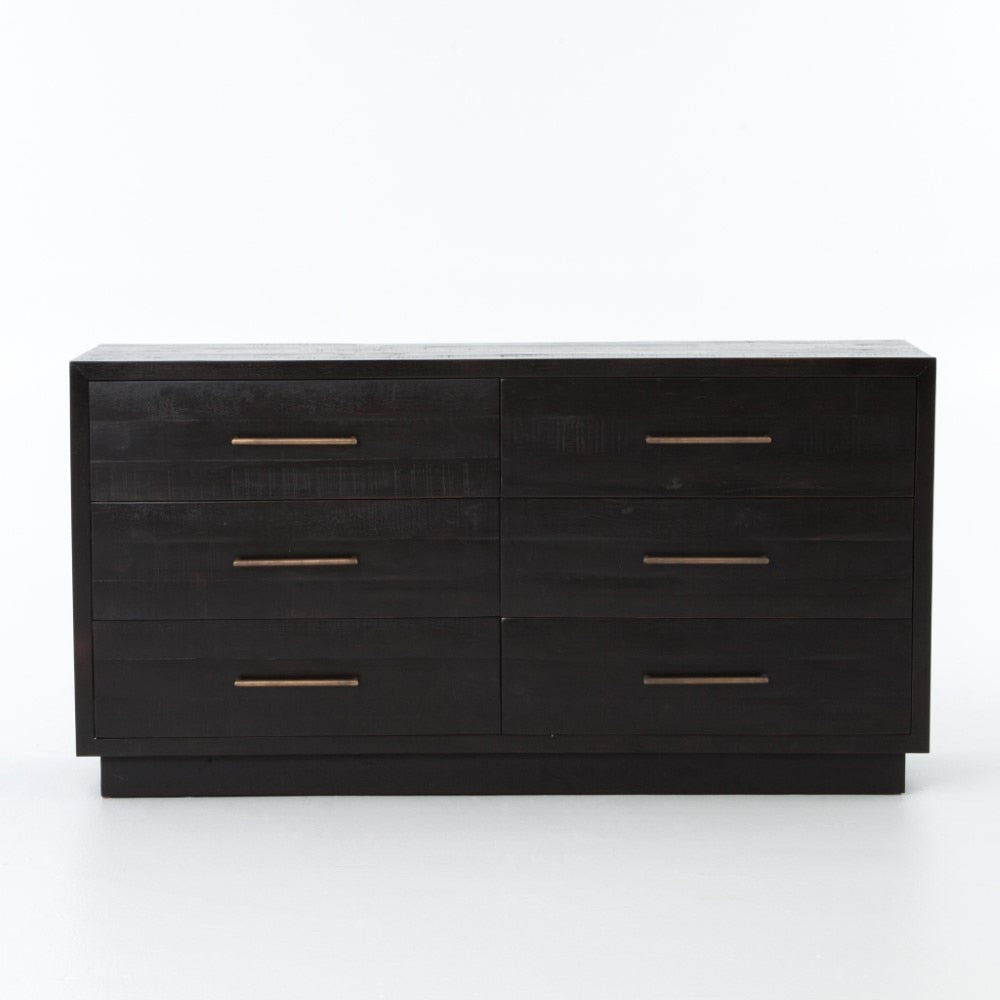 Four Hands - Suki 6 Drawer Dresser - Burnished Black - 108032-003 veiw 5