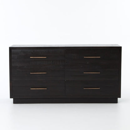Four Hands - Suki 6 Drawer Dresser - Burnished Black - 108032-003 veiw 5