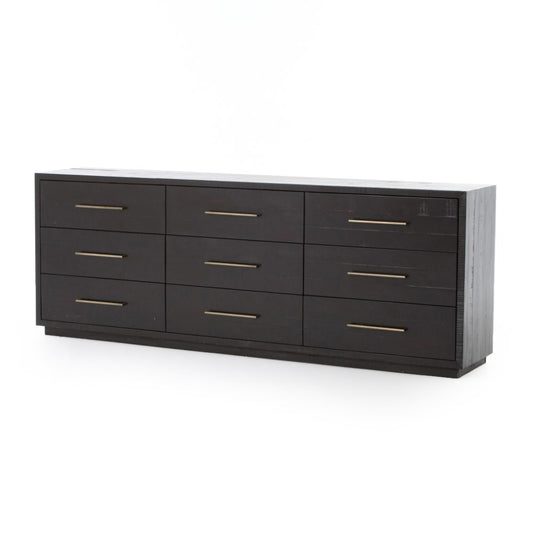 Four Hands - Suki 9 Drawer Dresser - Burnished Black - 108039-003 veiw 1