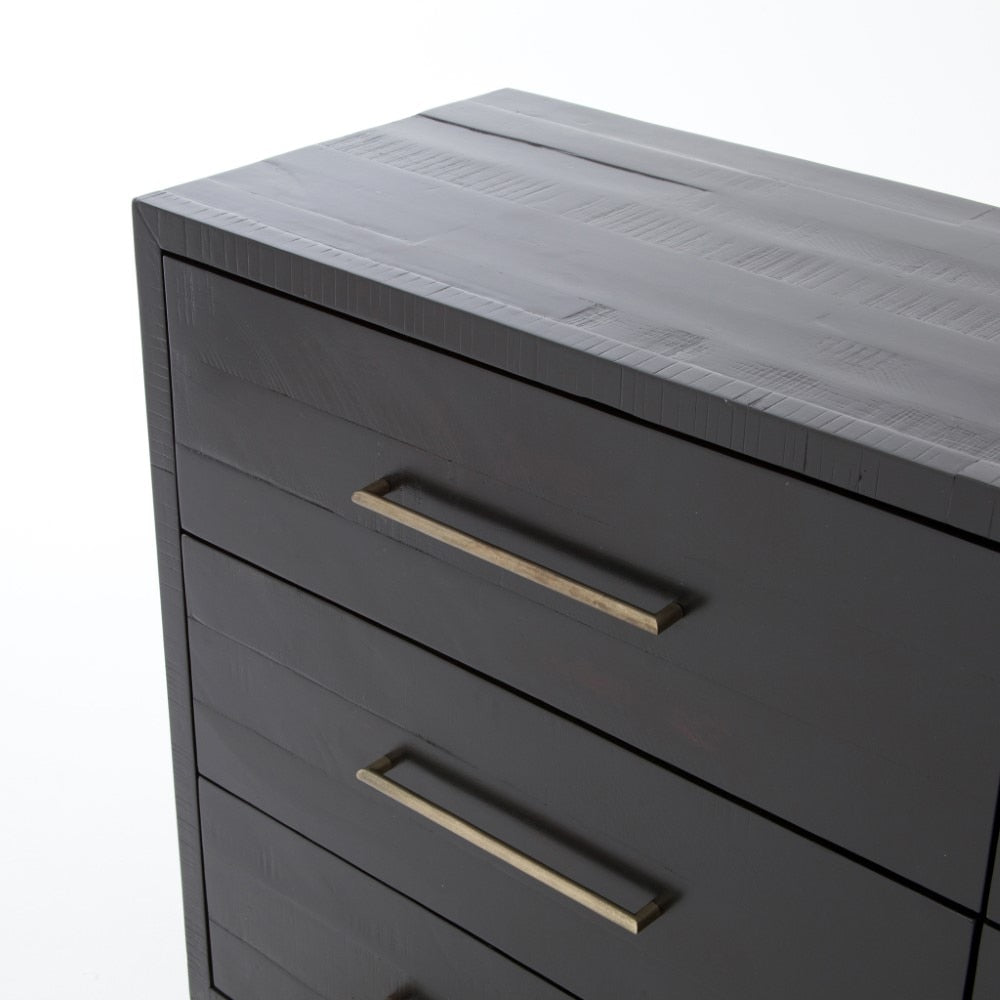 Four Hands - Suki 9 Drawer Dresser - Burnished Black - 108039-003 veiw 2