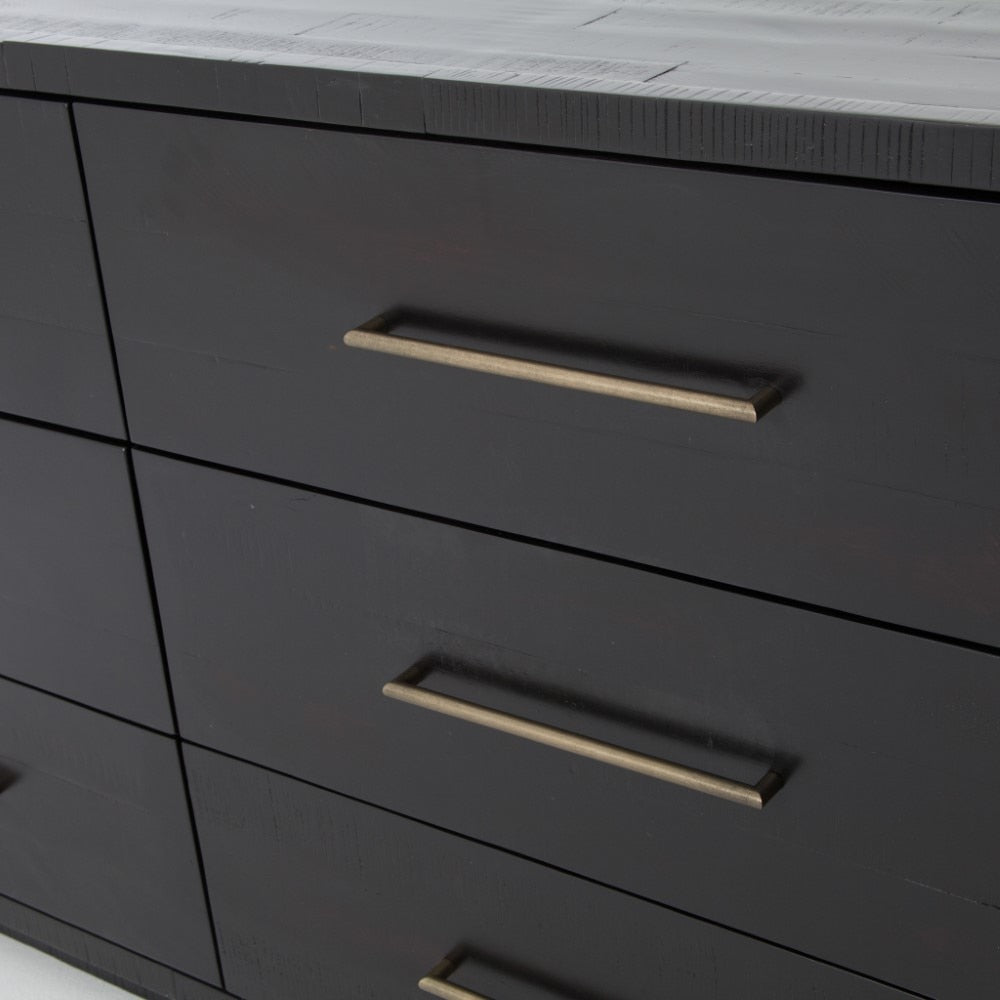 Four Hands - Suki 9 Drawer Dresser - Burnished Black - 108039-003 veiw 4